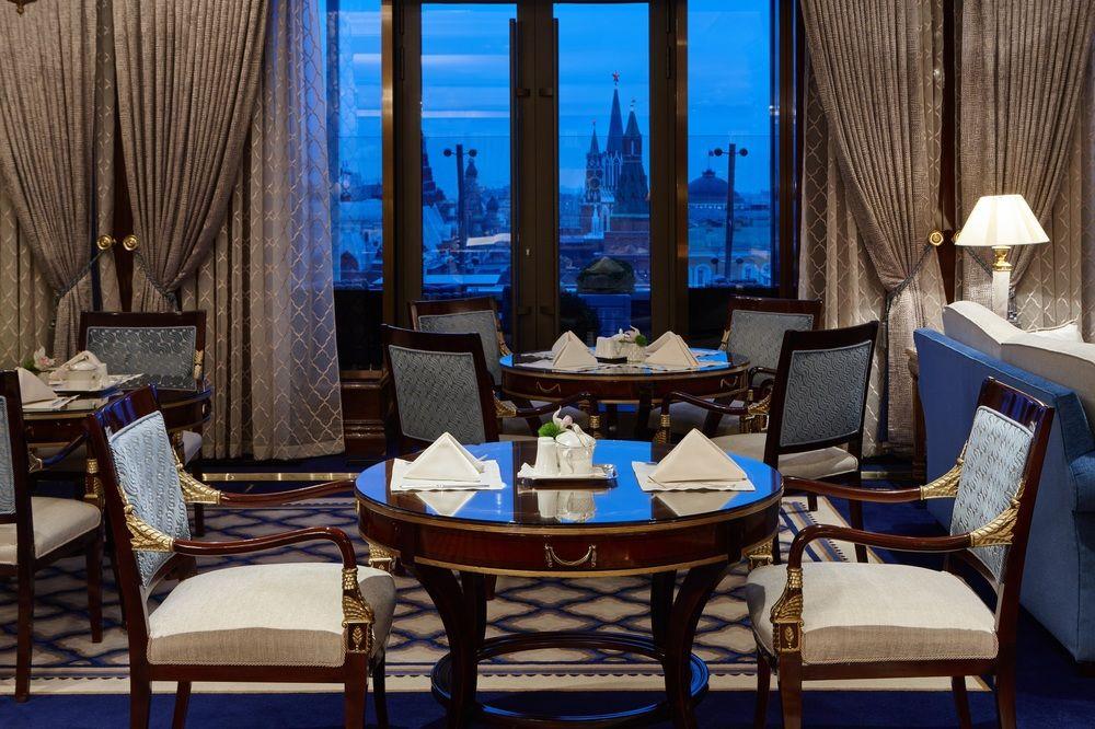 The Ritz-Carlton, Moscow Hotel Luaran gambar