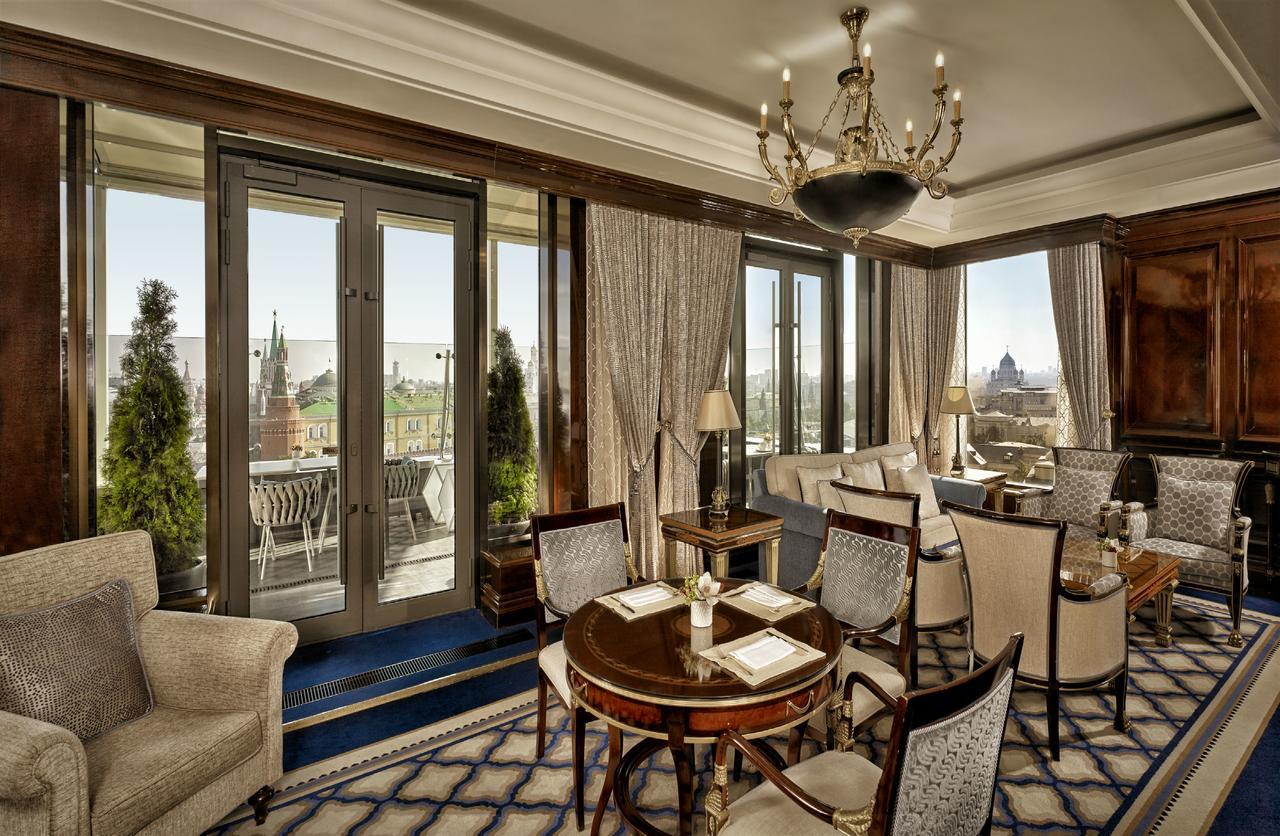 The Ritz-Carlton, Moscow Hotel Luaran gambar