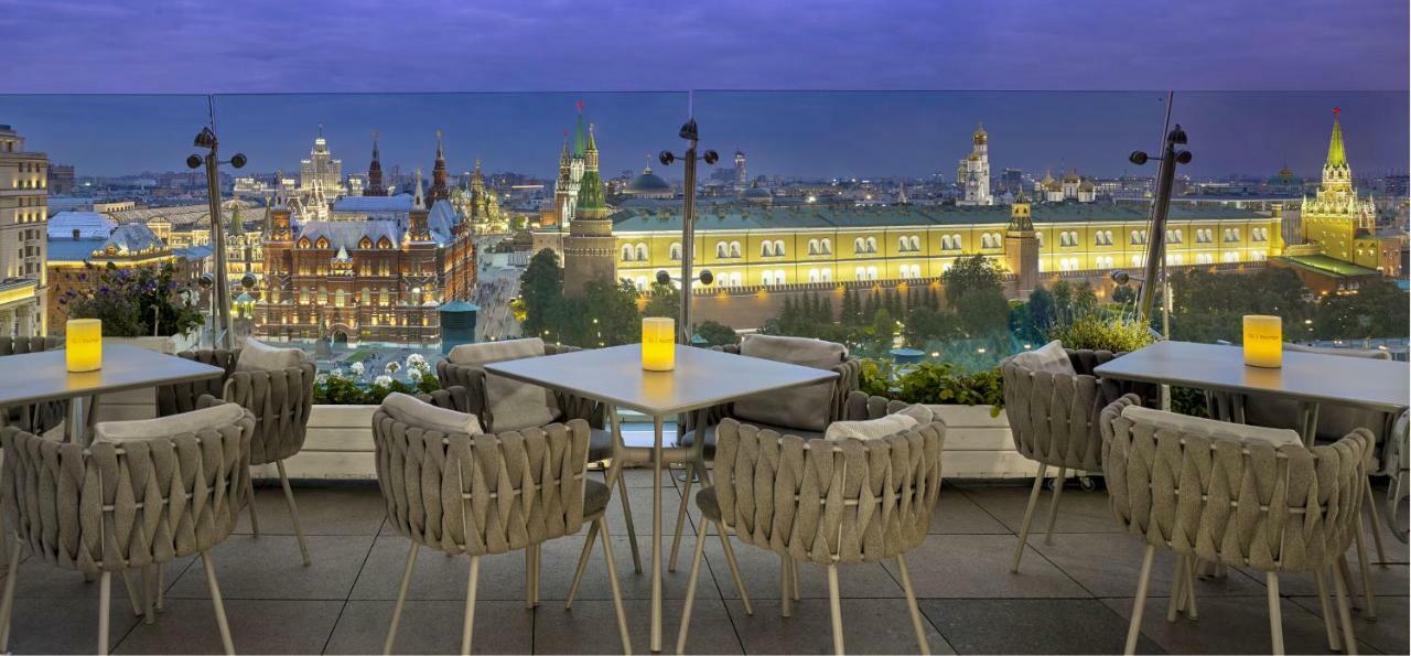 The Ritz-Carlton, Moscow Hotel Luaran gambar